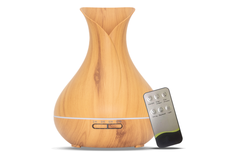 Vitality Pro - Light Wood - Aroma Diffuser