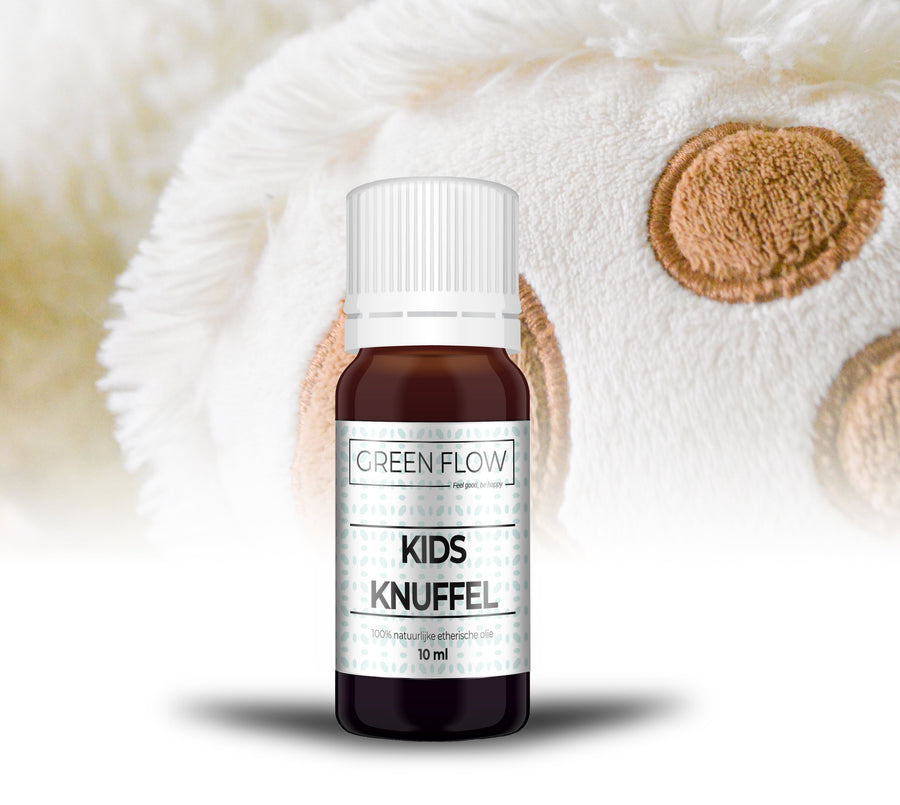 Kids Knuffel - 10 Ml - 100% Natuurzuivere Etherische Olie