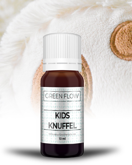 Kids Knuffel - 10 Ml - 100% Natuurzuivere Etherische Olie